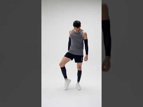 Image of GA Fit Gear PRO - SensELAST® Compression Workout Calf Supporting Gear ( 1 Pair )