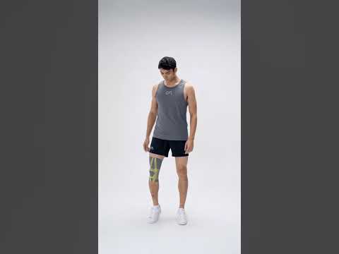 Image of GA 穩腱骼防護系列 - 伸拉特®緊身壓力訓練護膝套 ( 1隻裝 )