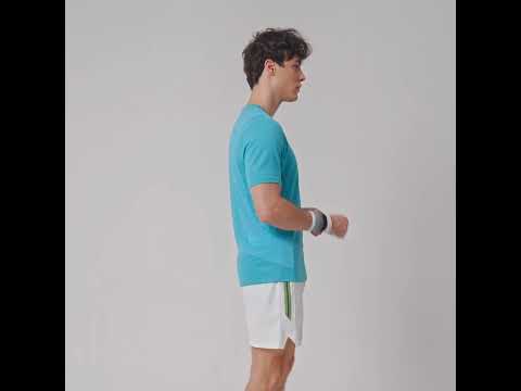 Image of Performance Breathable Tennis T Shirt for Men
