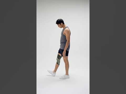 Image of GA 穩腱骼防護系列 - 伸拉特®緊身壓力訓練護膝套 ( 1隻裝 )