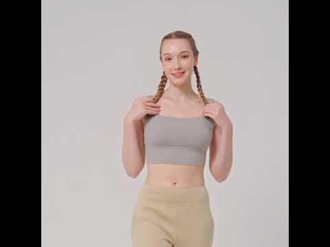 Image of Athleisure Performance Sports Bra for Women