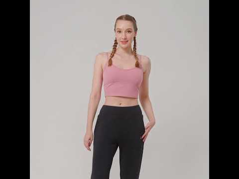 Image of Athleisure Performance Sports Bra for Women