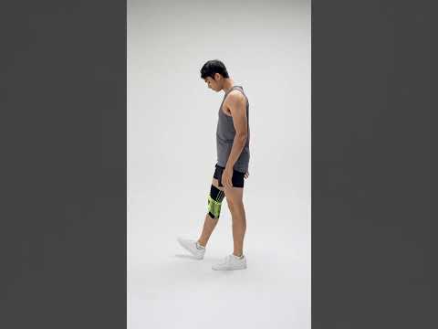 Image of GA 穩腱骼防護系列 - 伸拉特®緊身壓力訓練護膝套 ( 1隻裝 )