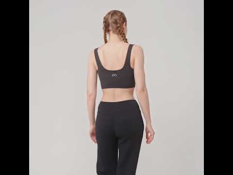 Image of Athleisure Performance Sports Bra for Women