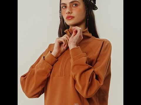 Image of Athleisure Trendy Sweatshirt for Women