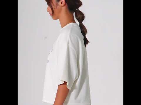 Image of Athleisure Mesh Layer T Shirt for Women