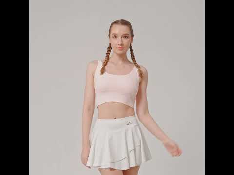 Image of Athleisure Performance Sports Bra for Women