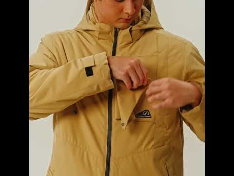 Image of Functional Trendy Jacket 3M Thinsulate for Men