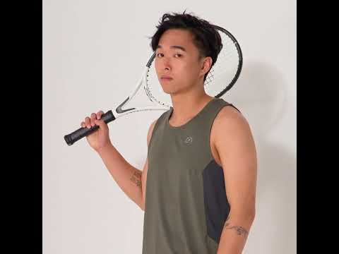 Image of Training Breathable Mesh Blocking Tank Top for Men