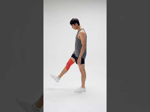 Image of GA 穩腱骼防護系列 - 伸拉特®緊身壓力訓練護膝套 ( 1隻裝 )