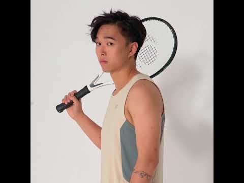 Image of Training Breathable Mesh Blocking Tank Top for Men