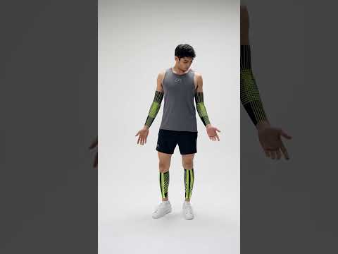 Image of GA Fit Gear PRO - SensELAST® Compression Workout Calf Supporting Gear ( 1 Pair )