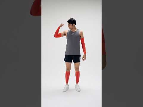 Image of GA Fit Gear PRO - SensELAST® Compression Workout Calf Supporting Gear ( 1 Pair )