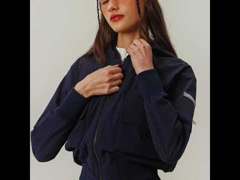 Image of Water Resistant Functional Trendy Jacket for Women