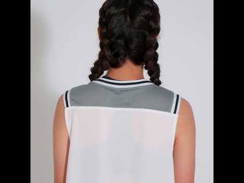 Image of Breathable Performance Basketball Vest for Unisex