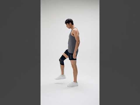 Image of GA 穩腱骼防護系列 - 伸拉特®緊身壓力訓練護膝套 ( 1隻裝 )