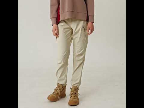 Image of Functional Trendy Cargo Pants for Women