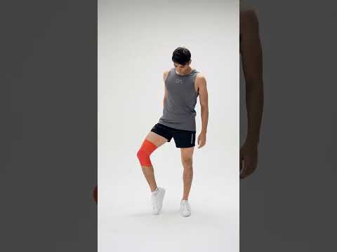 Image of GA 穩腱骼防護系列 - 伸拉特®緊身壓力訓練護膝套 ( 1隻裝 )