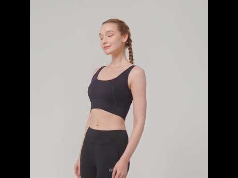 Image of Athleisure Performance Sports Bra for Women