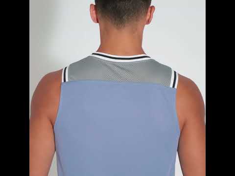 Image of Breathable Performance Basketball Vest for Unisex