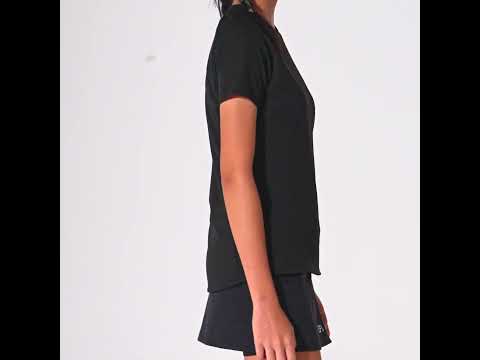 Image of Performance Breathable Tennis T Shirt for Girl