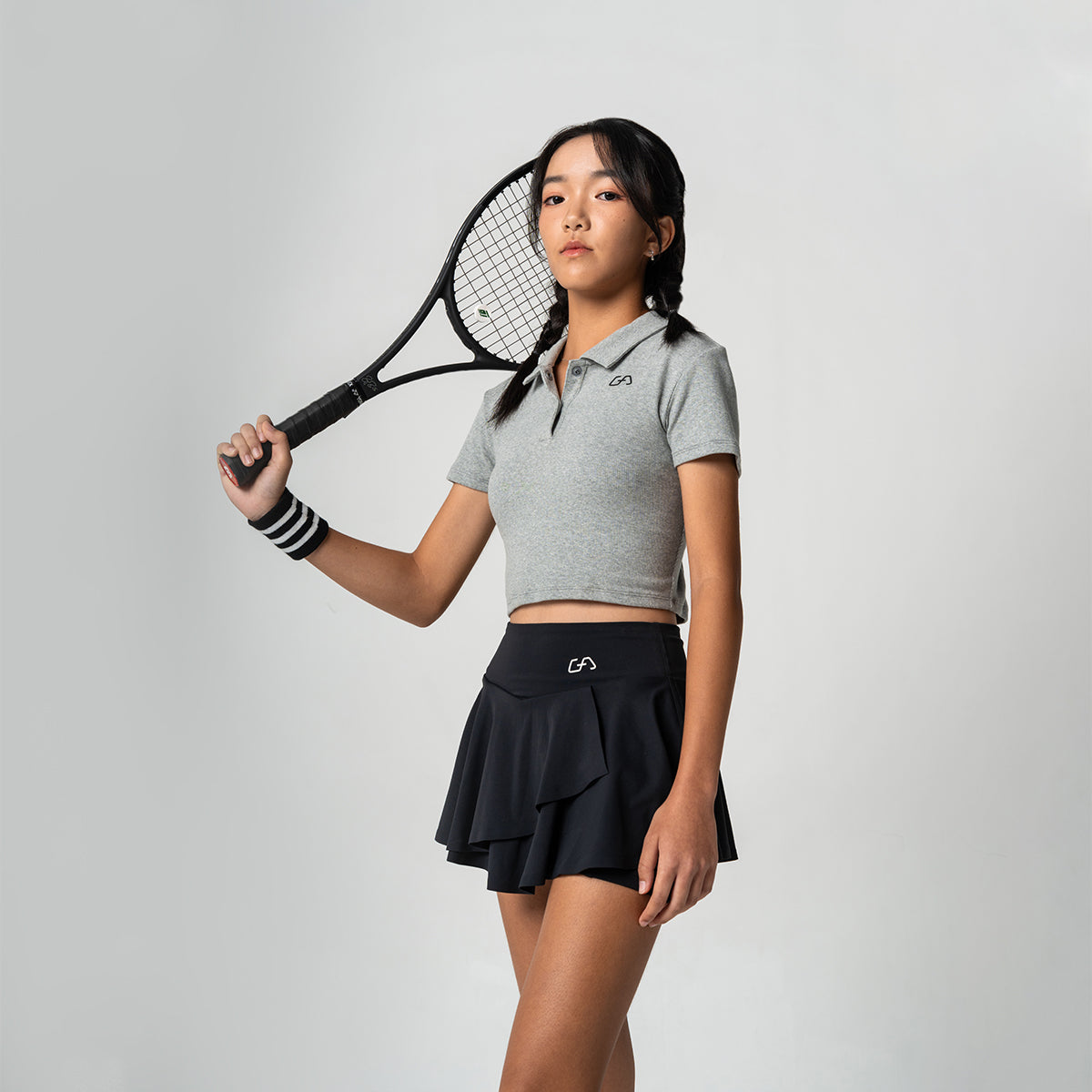 Image of Ruffle Performance Tennis Skirt 2in1 for Girl
