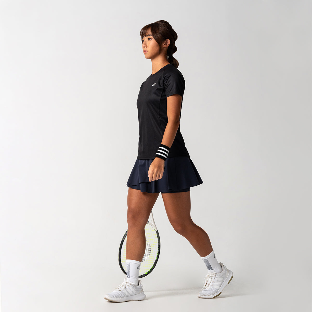 Image of Ruffle Performance Tennis Skirt 2in1 for Women
