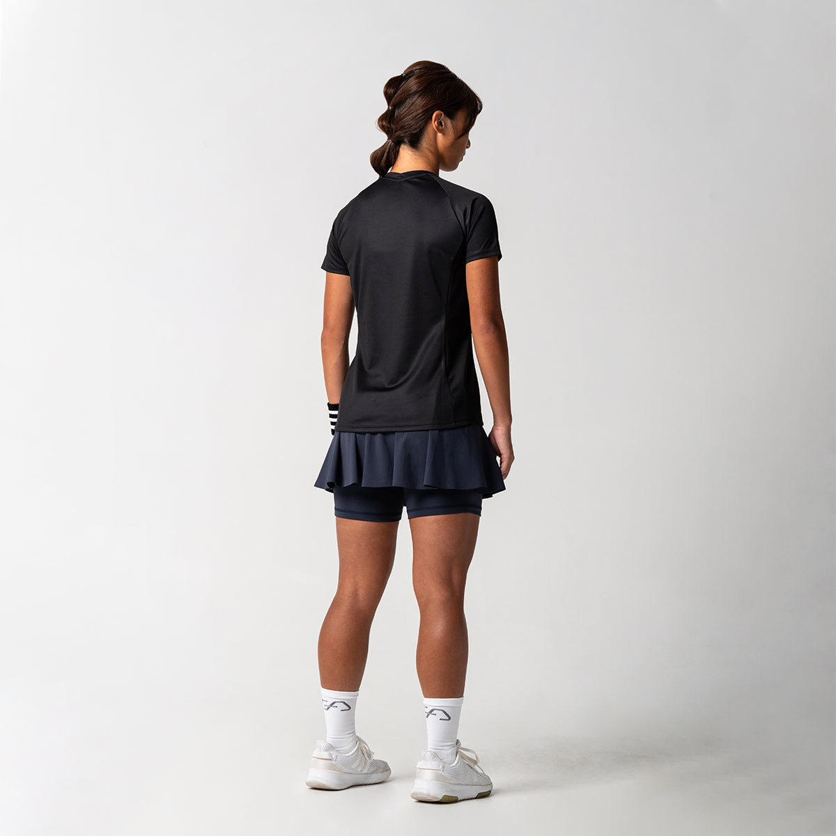 Image of Ruffle Performance Tennis Skirt 2in1 for Women