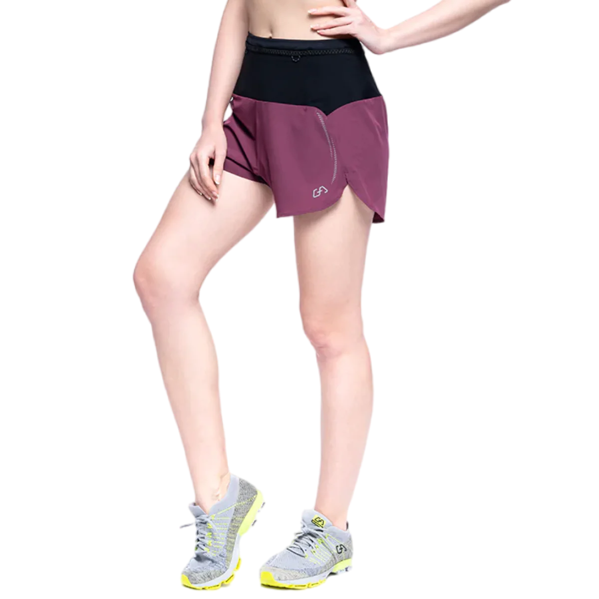 Image of Sprint Training Lightweight 3 Inch Running Shorts for Women