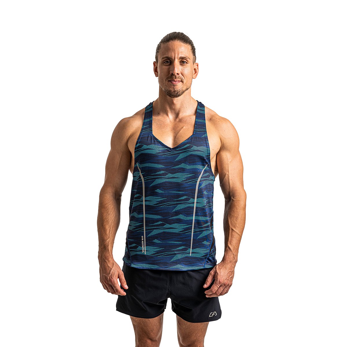 Image of 🎁 Training Camo Stringer Y Back for Men (Discount)