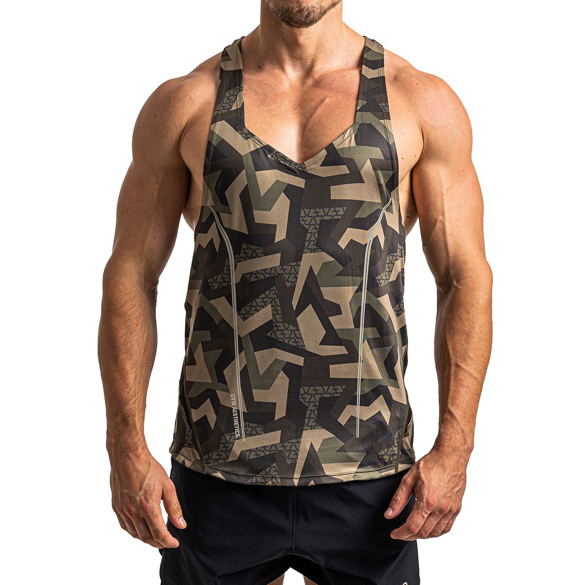 Image of 🎁 Training Camo Stringer Y Back for Men (Discount)