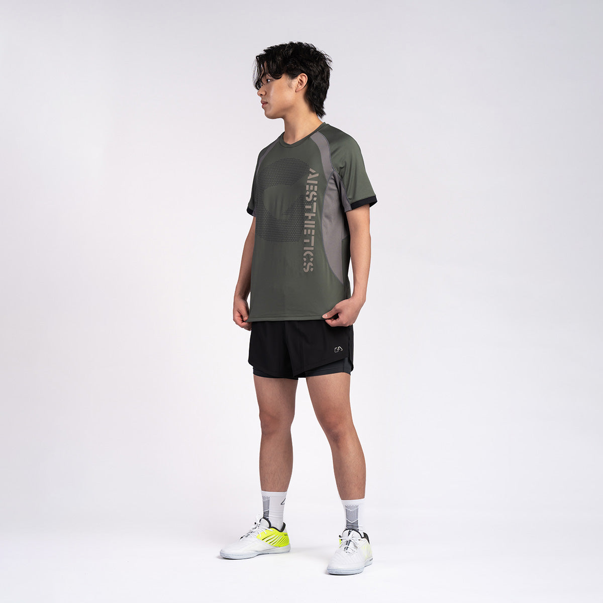 Training Functional Breathable Running Shorts for Men