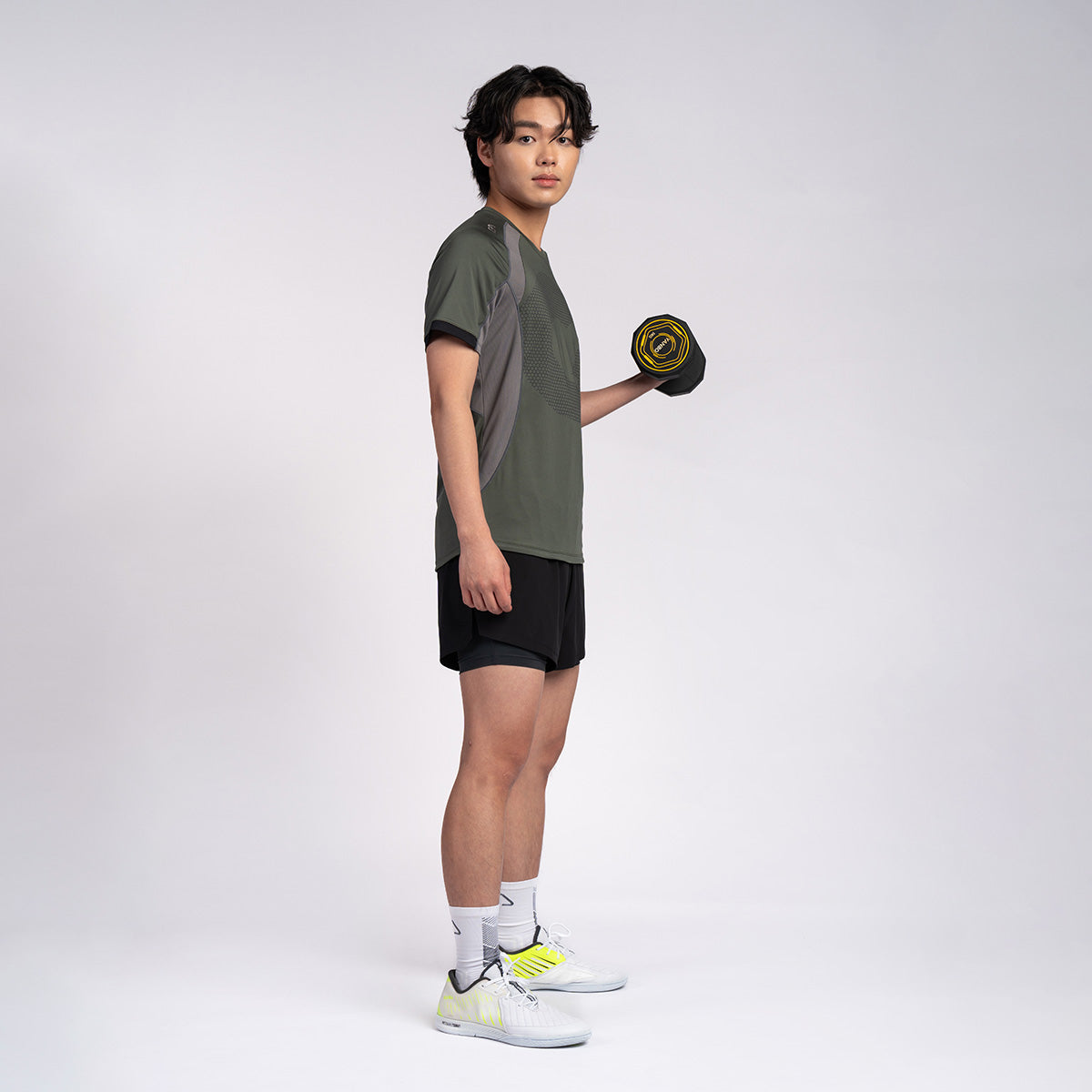 Training Functional Breathable Running Shorts for Men