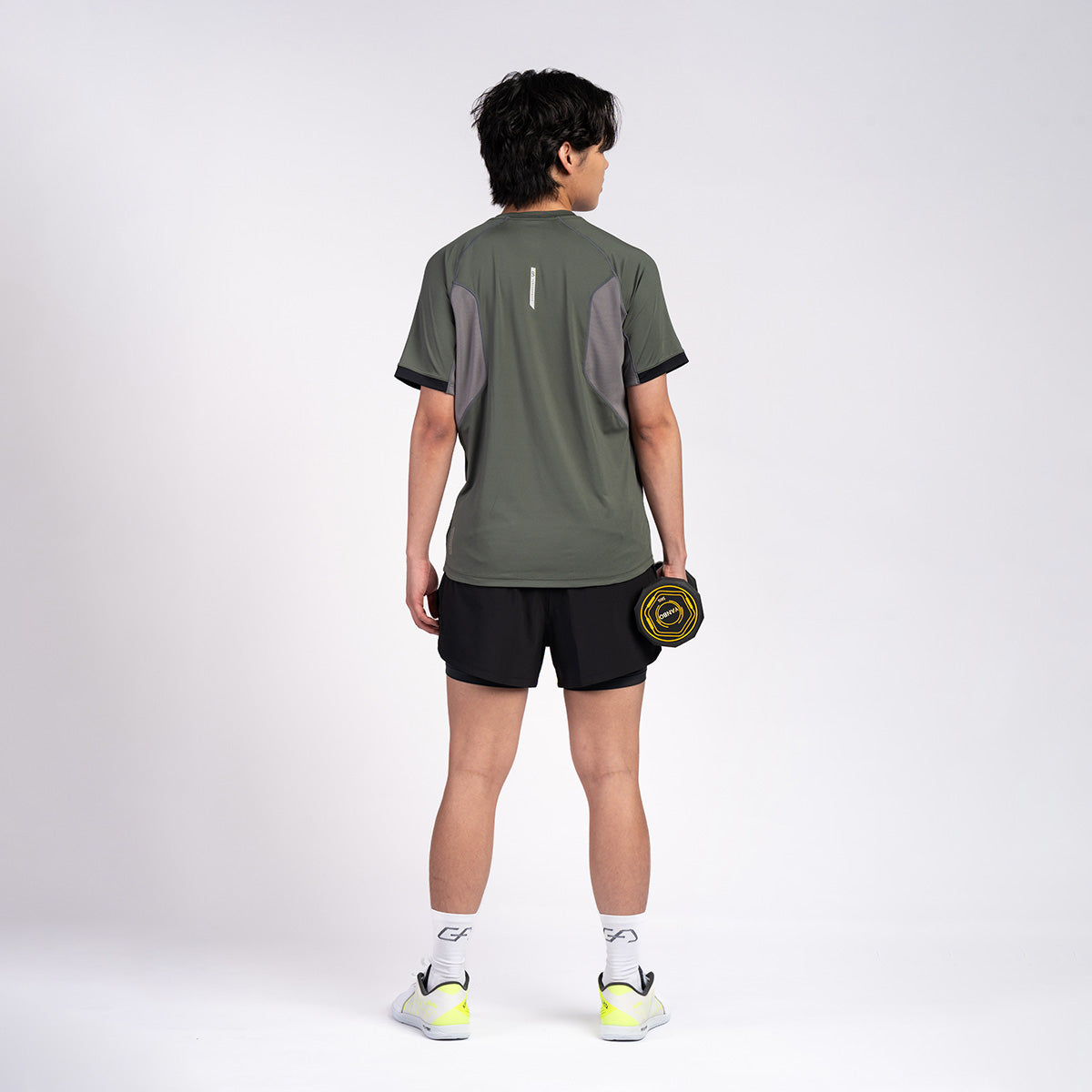 Image of Training Functional Breathable Running Shorts for Men