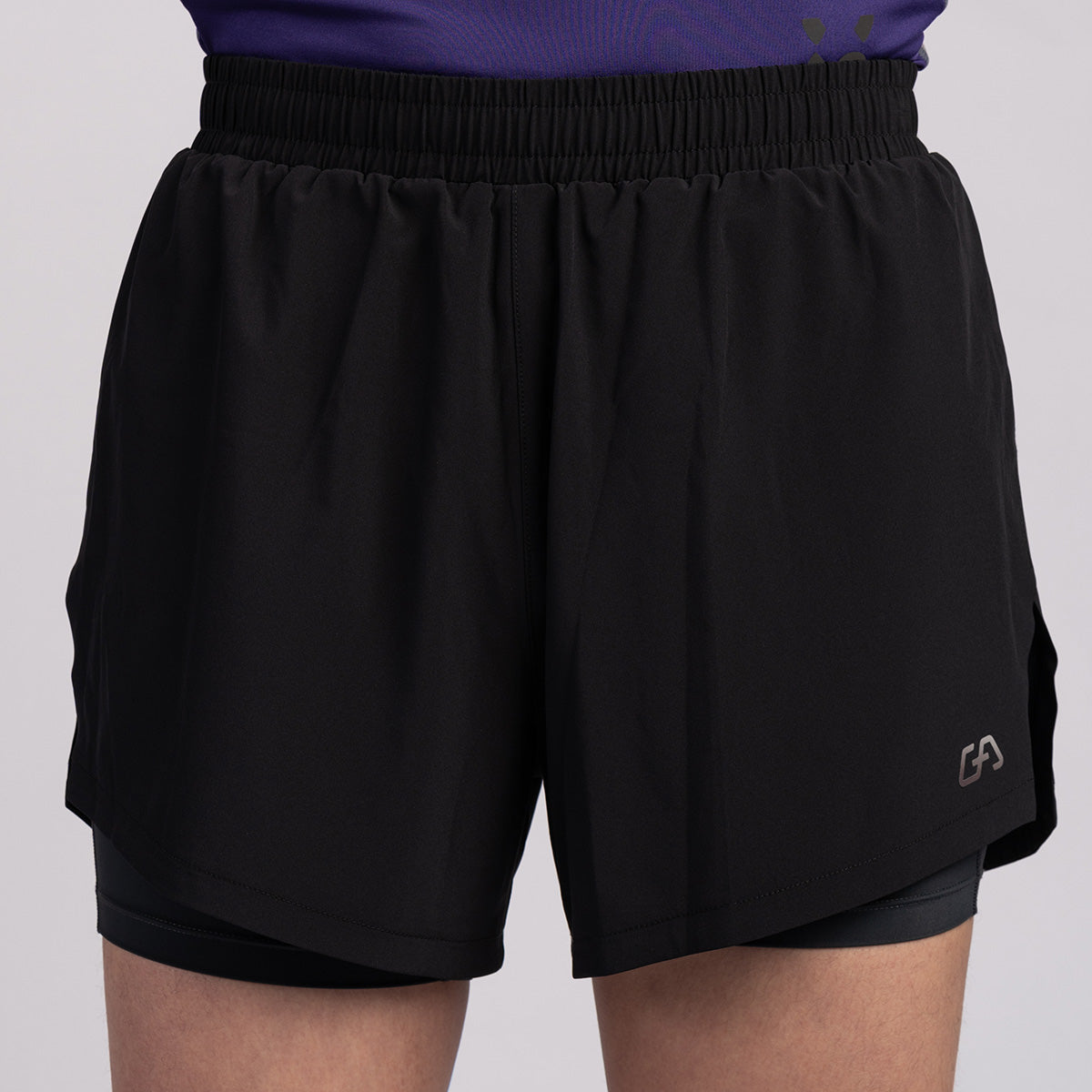 Image of Training Functional Breathable Running Shorts for Men