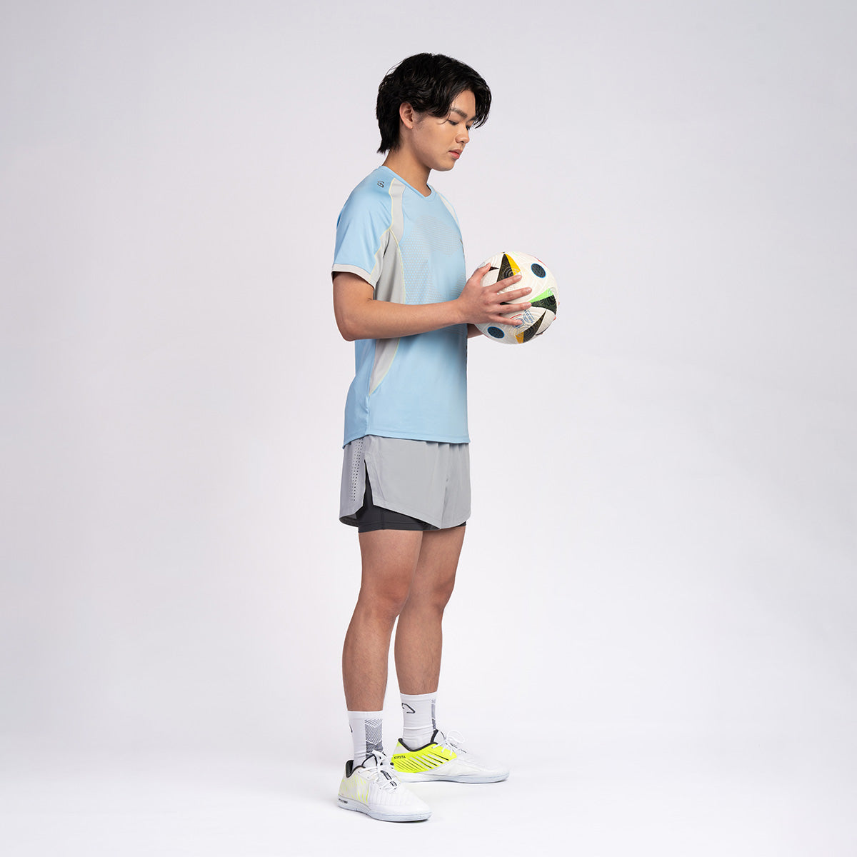 Image of Training Functional Breathable Running Shorts for Men