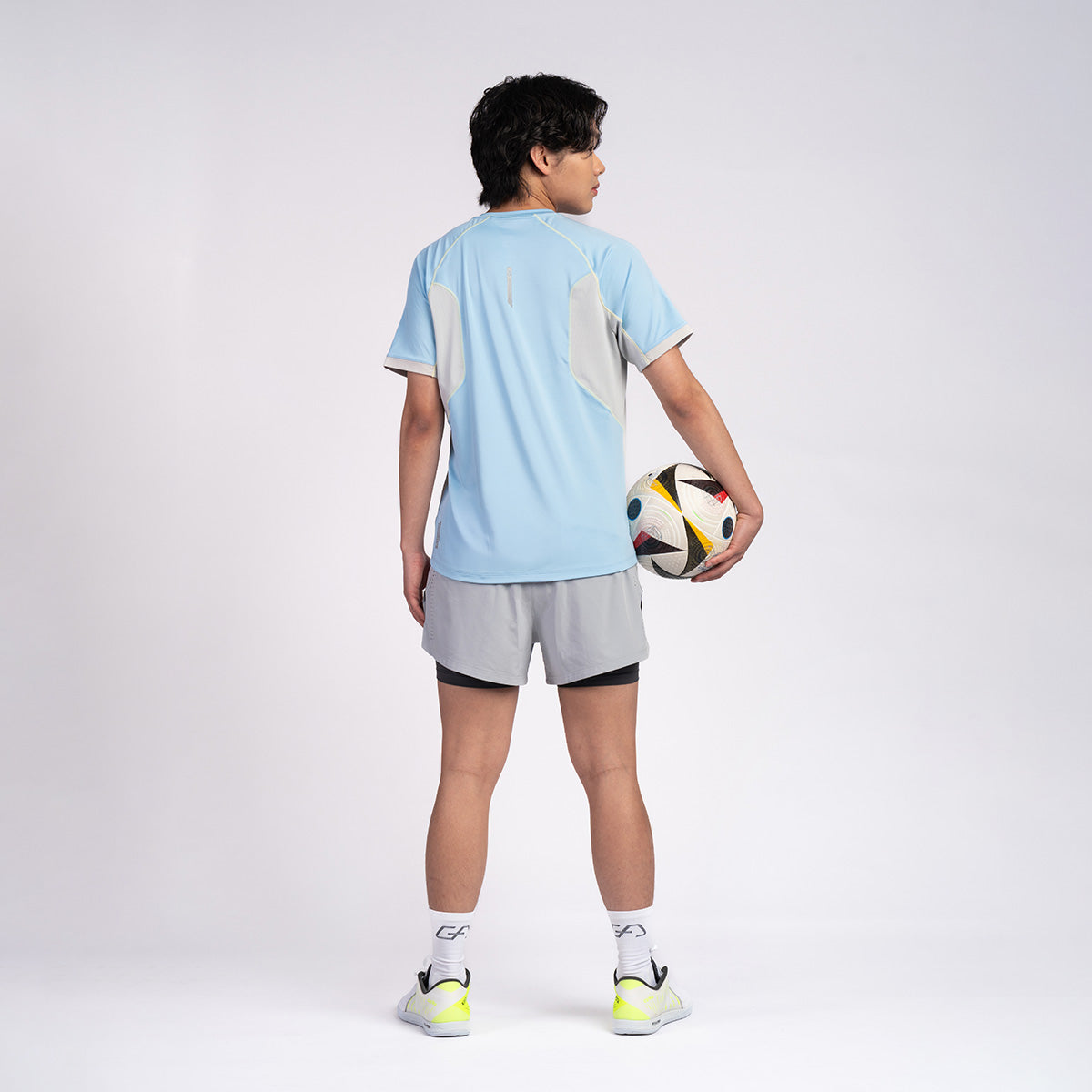 Image of Training Functional Breathable Running Shorts for Men