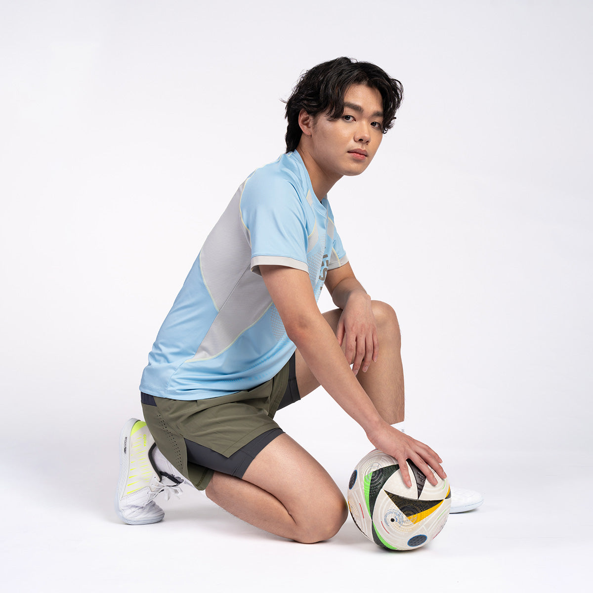 Training Functional Breathable Running Shorts for Men