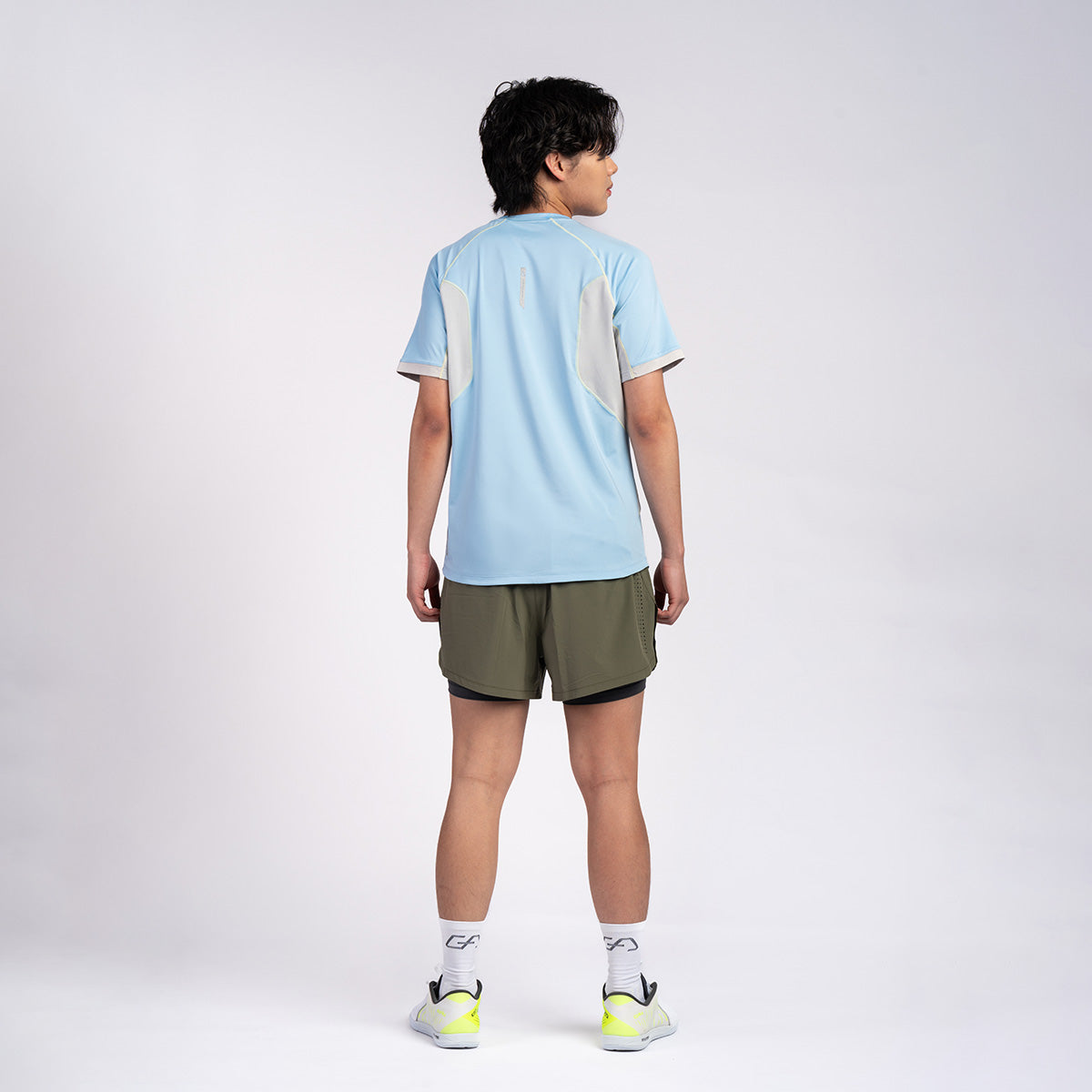 Training Functional Breathable Running Shorts for Men