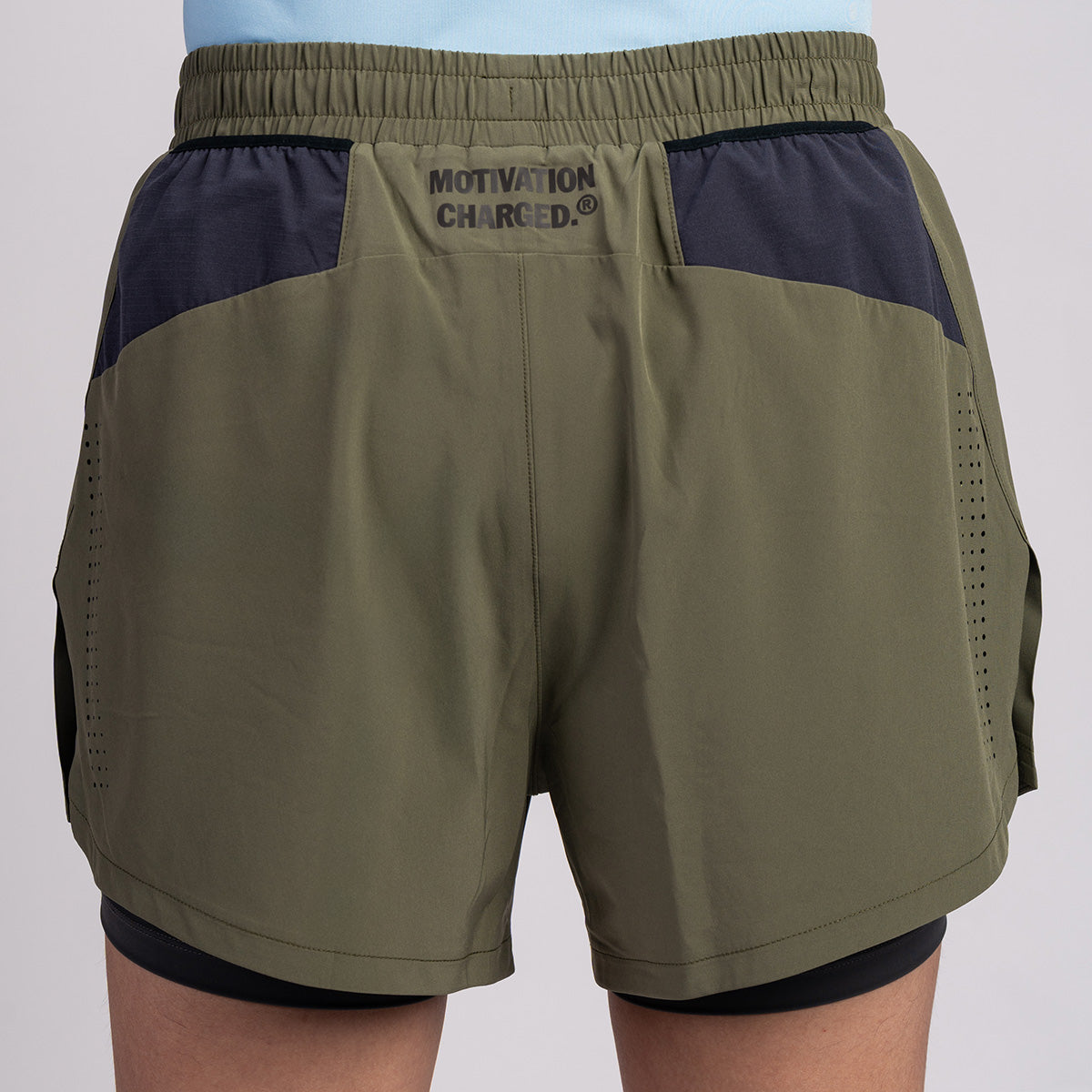 Image of Training Functional Breathable Running Shorts for Men