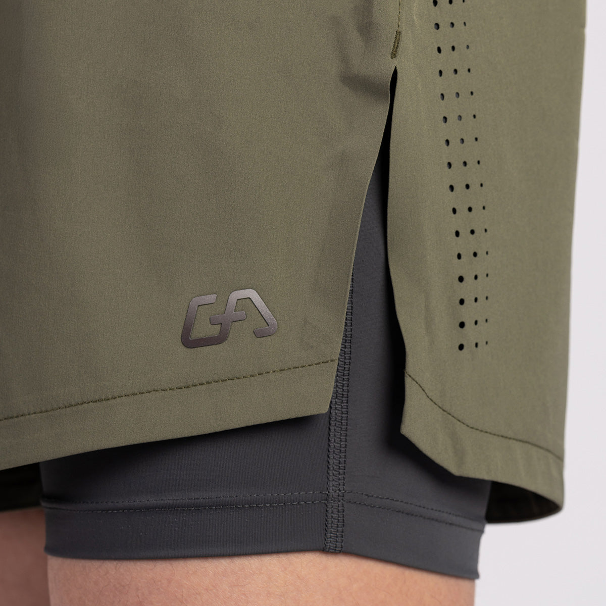 Image of Training Functional Breathable Running Shorts for Men