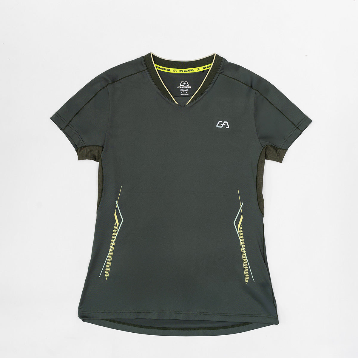 GA Tech Training Functional Breathable Short Sleeve for Women