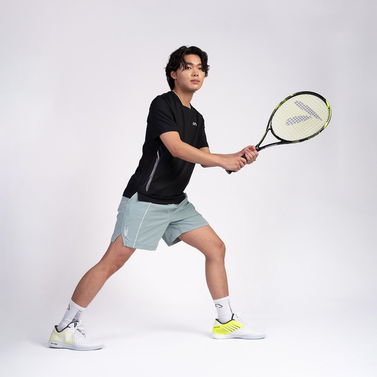 Image of GA Tech Training Functional Breathable T Shirt for Men