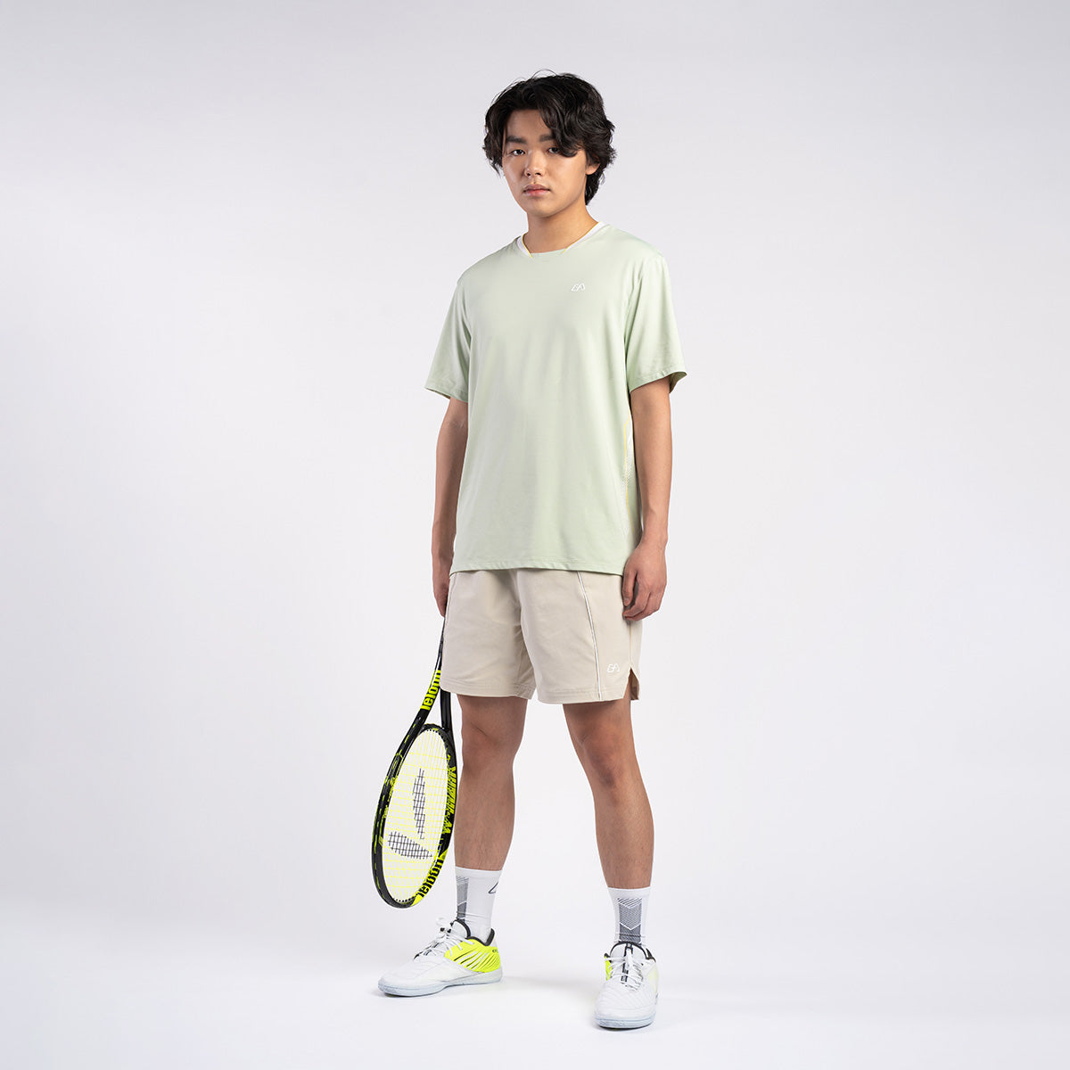 Image of GA Tech Training Functional Breathable T Shirt for Men