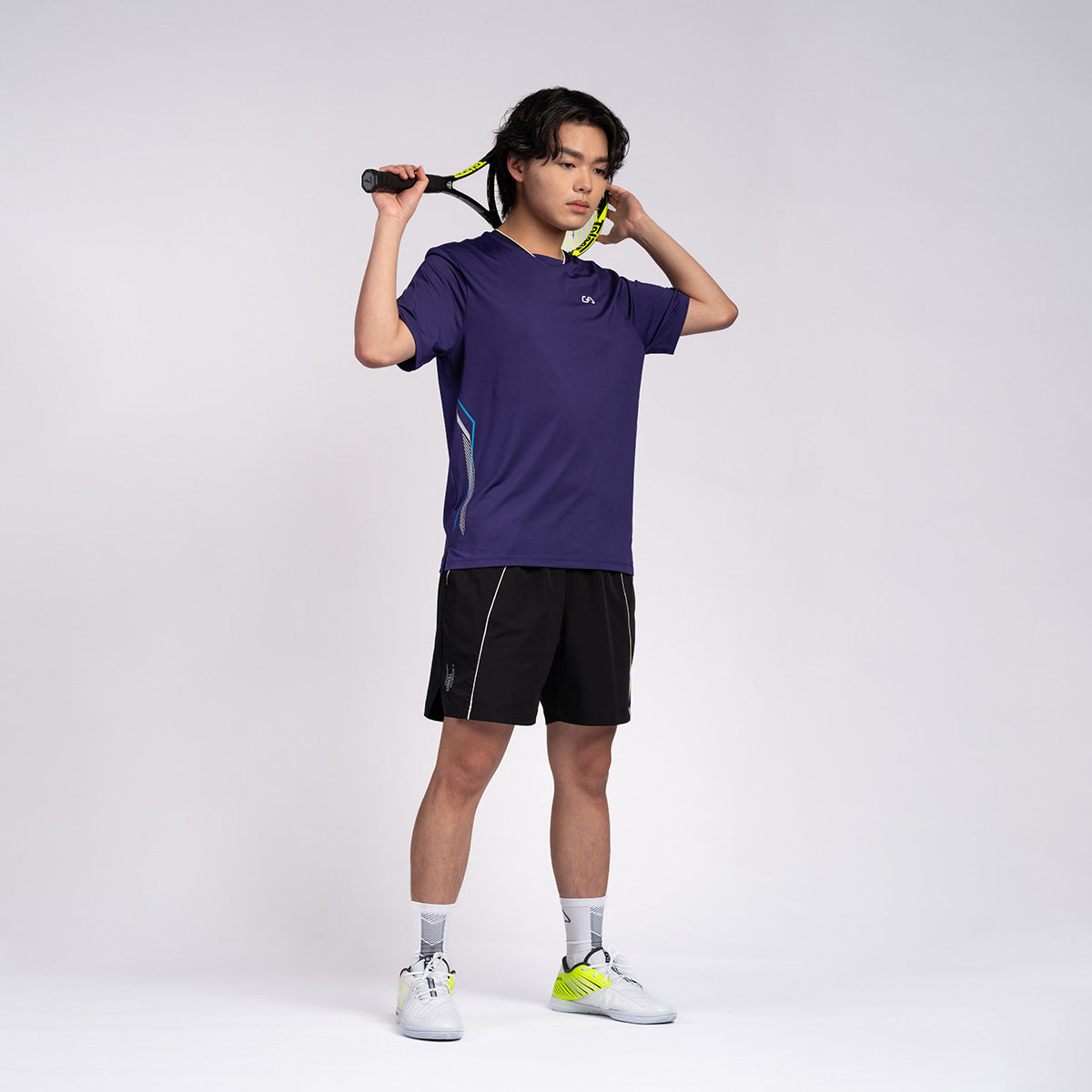 Image of GA Tech Training Functional Breathable T Shirt for Men