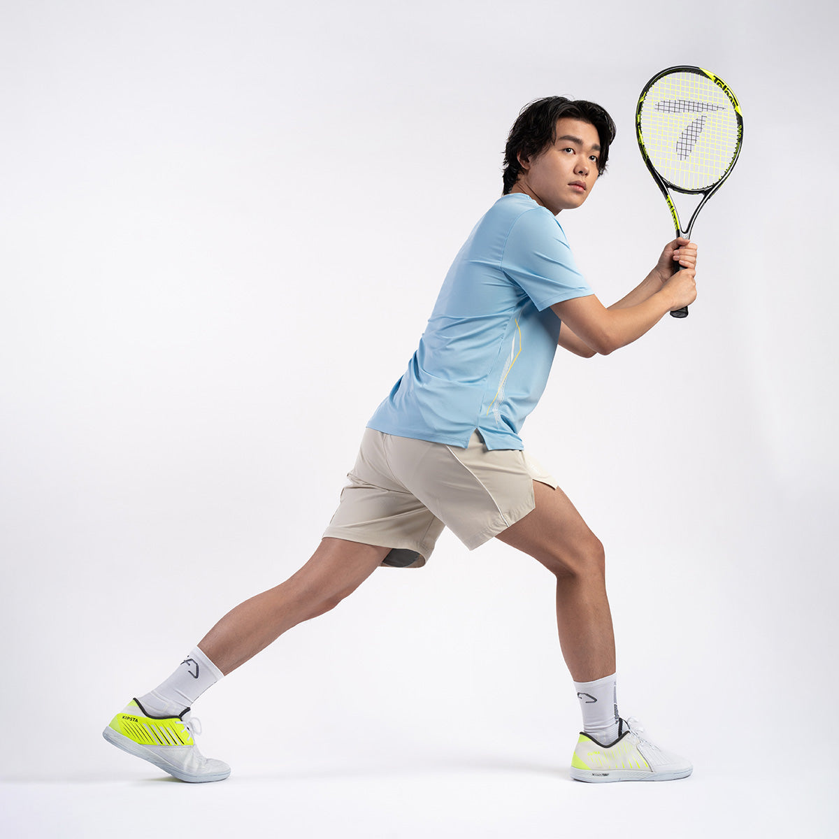 Image of GA Tech Training Functional Breathable T Shirt for Men