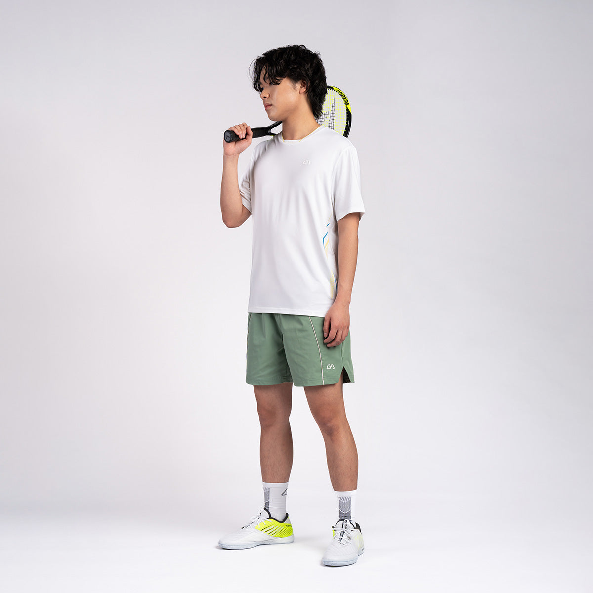 GA Tech Training Functional Breathable T Shirt for Men