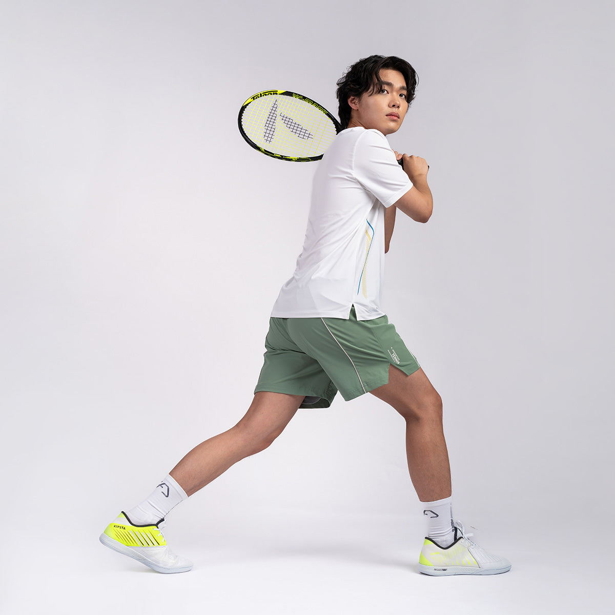 Image of GA Tech Training Functional Breathable T Shirt for Men