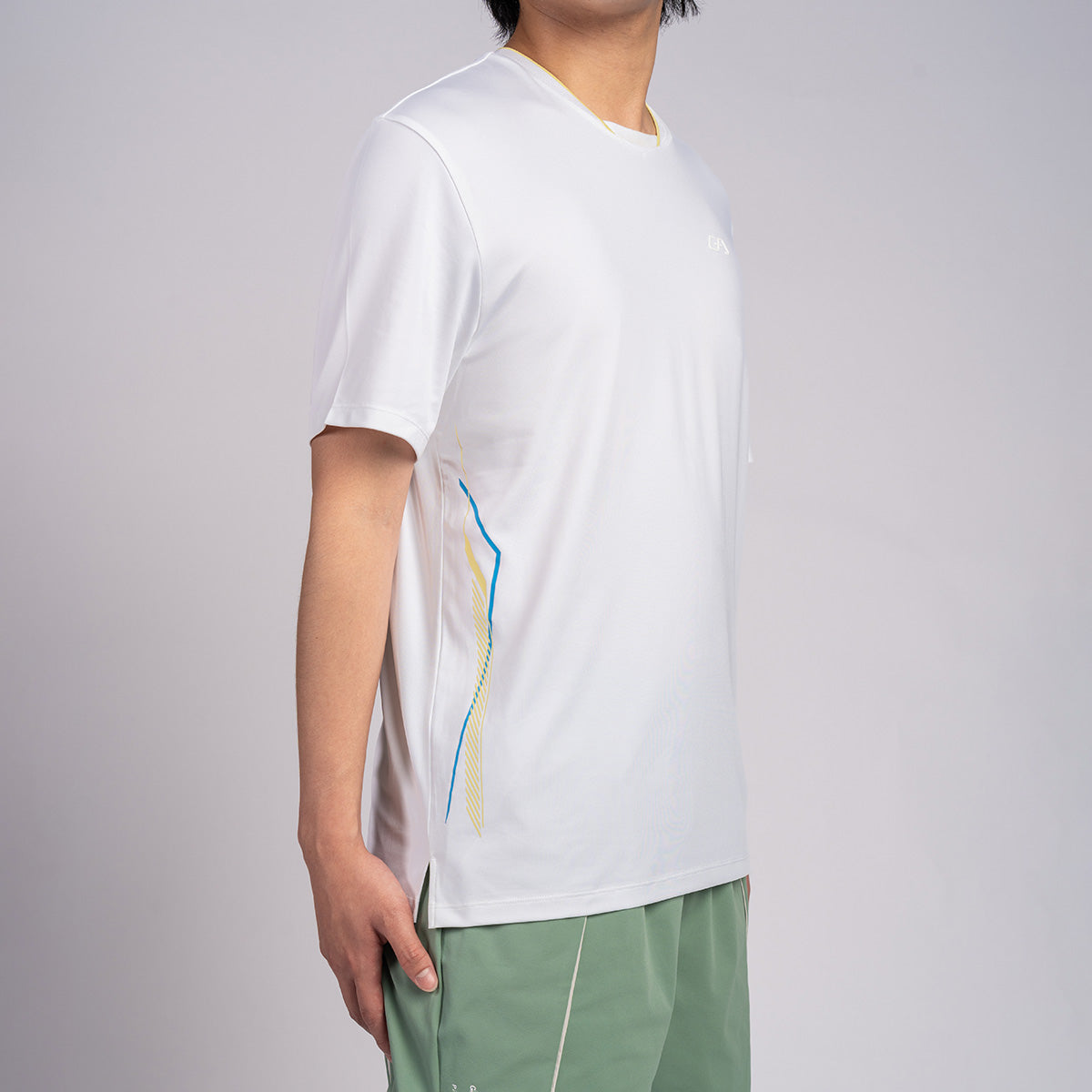 Image of GA Tech Training Functional Breathable T Shirt for Men