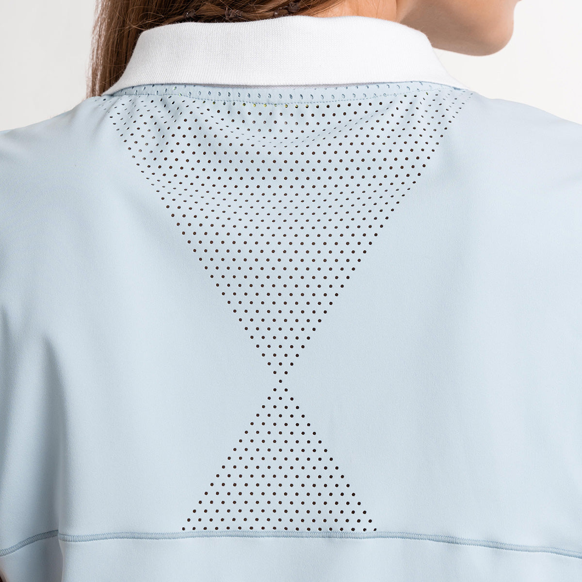 Image of 網球訓練女裝性能POLO衫